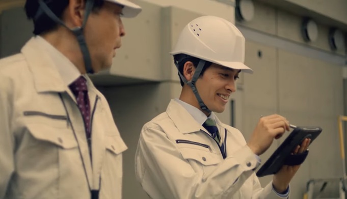 平埜生成　ひらのきなり　イーヤチョー　eYACHO　CM　現場アプリ　アルファエージェンシー　誰