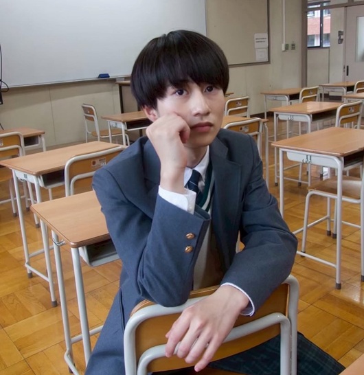 坂元愛登 さかもとまなと　カロリーメイト　ちはやふる