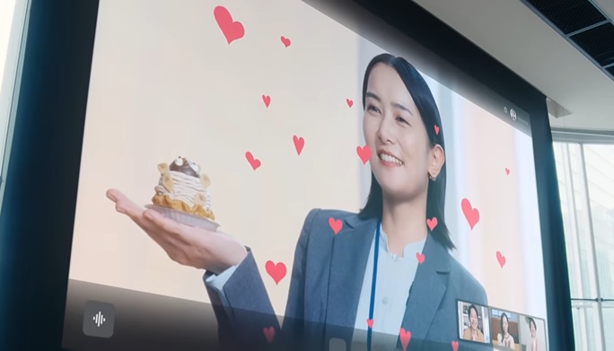 村上穂乃佳　アキュビュー乱視用　　アキュビューCM 商品企画小山　むらかみほのか　たぬきモンブランケーキ