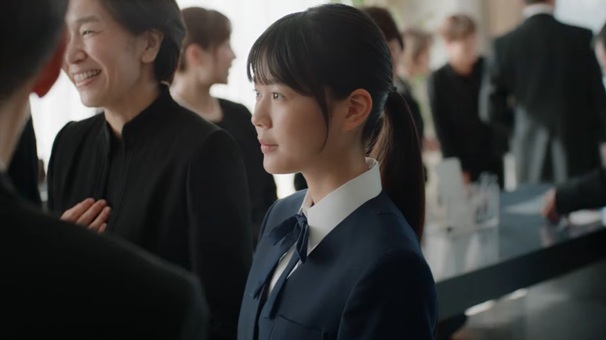 川口真奈 ベルコ　ベルコのお葬式　CM　ホリプロ　ホリプロスカウトキャラバン　かわぐちまな
