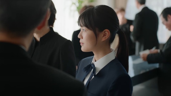 川口真奈 ベルコ　ベルコのお葬式　CM　ホリプロ　ホリプロスカウトキャラバン　かわぐちまな
