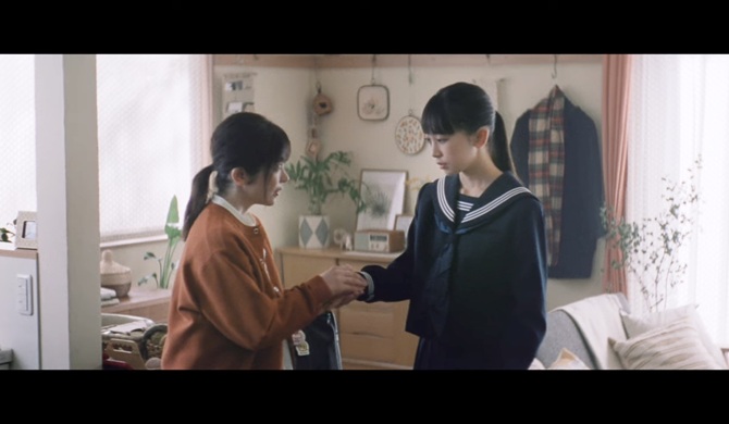 近藤華 こんどうはな ヤクルトCM 受験生役 宮澤エマの娘役 三井のリハウス 宮沢りえの娘役