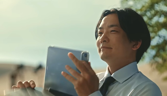 小久保寿人 こくぼとしひと ゼオン ZEON CM