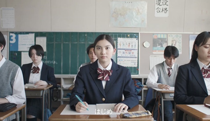 石田莉子 いしだりこ 森永ラムネ cm 誰 女優 モデル 若手女優 目ちから