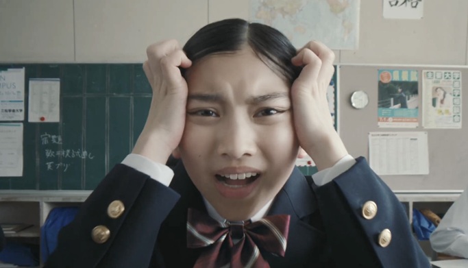 石田莉子 いしだりこ 森永ラムネ cm 誰 女優 モデル 若手女優 目ちから