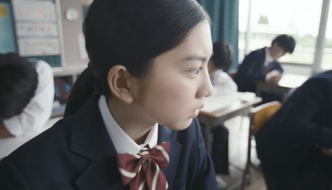 石田莉子 いしだりこ 森永ラムネ cm 誰 女優 モデル 若手女優 目ちから