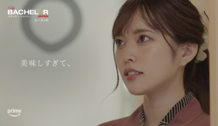 小川栞奈 バチェラー バチェラー6 bachelor6-1 bachelor Japan アマプラ アマゾンプライム 恋愛リアリティー リアリティショー 恋リア 婚活 久次米一輝