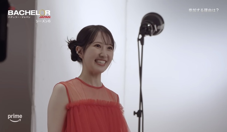 辻本菜々子 バチェラー バチェラー6 bachelor bachelor Japan アマプラ アマゾンプライム 恋愛リアリティー リアリティショー 恋リア 婚活 久次米一輝