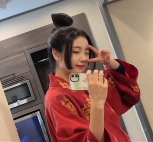  向里佑香  こうりゆうか DIVINE SHOGUN 将軍 日本随一の遊女お菊役 菊役　向里憂香　富士電機CM　富士電機風神雷神　斎藤工　風神役