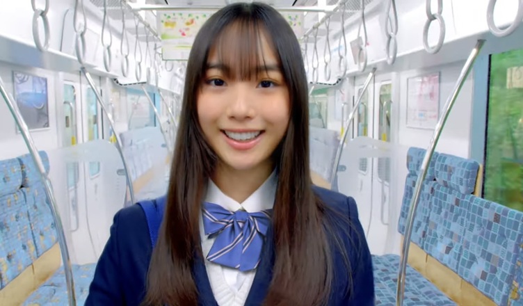 松本麗世 まつもとれいよ 日本信号 ガタンゴトン ミスセブンティーン