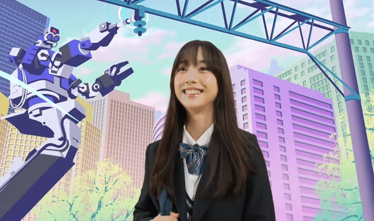松本麗世 まつもとれいよ 日本信号 ガタンゴトン ミスセブンティーン