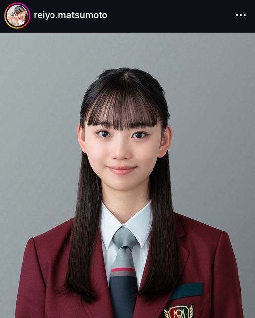 松本麗世 まつもとれいよ 日本信号 ガタンゴトン ミスセブンティーン