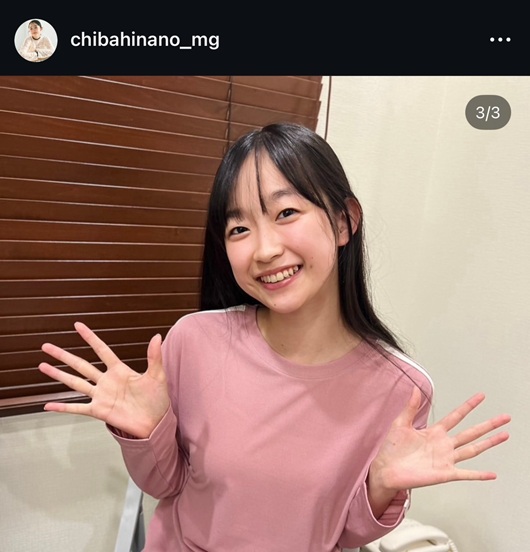 ちばひなの　吉本興業　少女歌劇団ミモザーヌ　ガム･プラス デンタルリンス　デンタルリンス