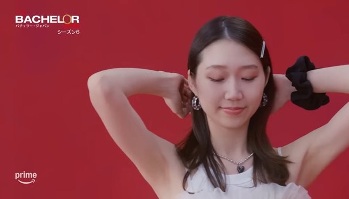小田美夢 おだみゆ バチェラー バチェラー6 bachelor bachelor Japan アマプラ アマゾンプライム 恋愛リアリティー リアリティショー 恋リア 婚活 久次米一輝