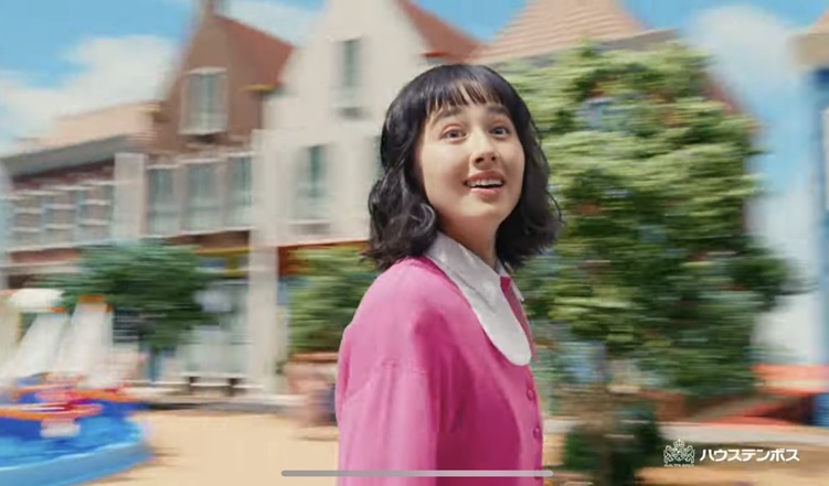 小山依麻 こやまえま ハウステンボス ハーフモデル