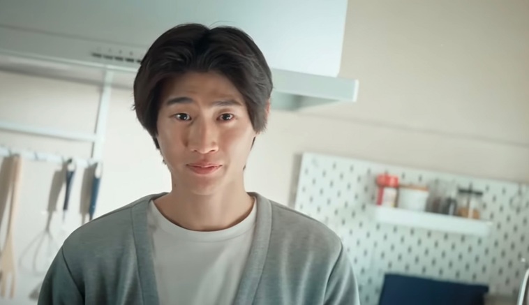 朝里升尋 あさざとまひろ 江口のりこの息子役 ボートレースCM