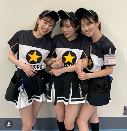 こくみん共済 浜辺詞織 はまべしおり ビールの売り子 ディズニー大好 インフルエンサー 新人女優 国民共済