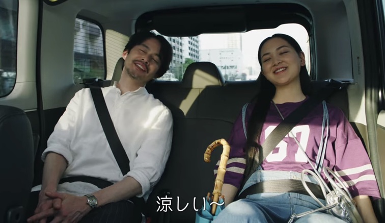 中野有紗 なかのありさ ナカノアリサ TAXI GO 竹野内豊の娘役 タクシーGO