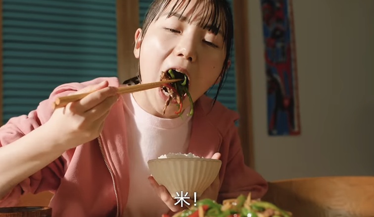 稲垣来泉 Cook Do いながきくるみ 阿部寛の娘役 ニコラモデル 子役 クックドゥー 回鍋肉 青椒肉絲 べらぼう かをり 女郎
