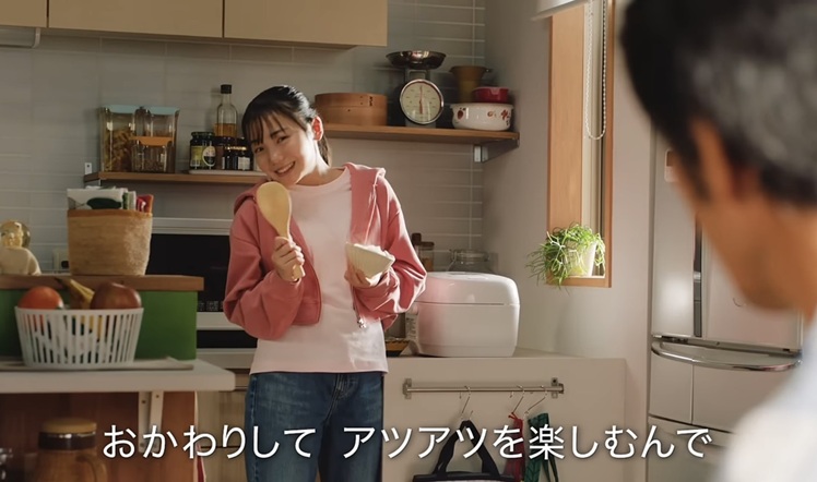 稲垣来泉 Cook Do いながきくるみ 阿部寛の娘役 ニコラモデル 子役 クックドゥー 回鍋肉 青椒肉絲 べらぼう かをり 女郎