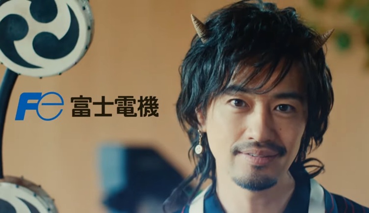 向里佑香 こうりゆうか DIVINE SHOGUN 将軍 日本随一の遊女お菊役 菊役 向里憂香 富士電機CM 富士電機風神雷神 斎藤工 風神役