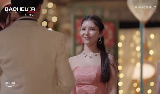 石森美月季 バチェラー バチェラー6 bachelor bachelor Japan アマプラ アマゾンプライム 恋愛リアリティー リアリティショー 恋リア 婚活 久次米一輝