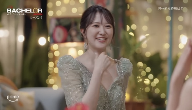辻本菜々子　バチェラー　バチェラー６　bachelor6-1 bachelor Japan アマプラ　アマゾンプライム　恋愛リアリティー　リアリティショー　恋リア　婚活　久次米一輝