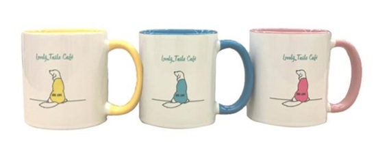 初恋DOGs 劇中登場グッズ　オリジナルグッズ　深田恭子　深キョン　ナイヌ　ナ・イヌ　Lovely Tails Café