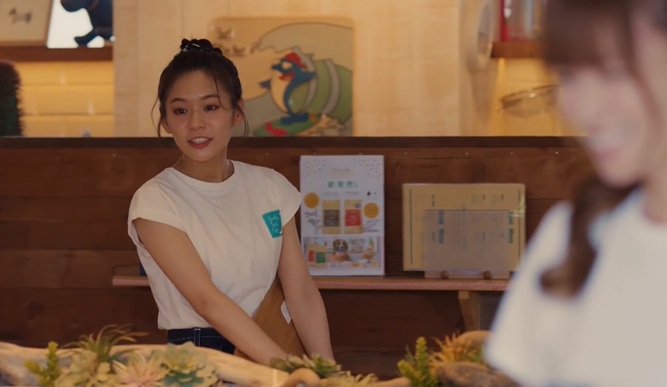 初恋DOGs 劇中登場グッズ　オリジナルグッズ　深田恭子　深キョン　ナイヌ　ナ・イヌ　Lovely Tails Café