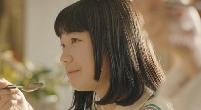 Hug Hug子役 向井理の娘役 X-BLEND CURRY クロスブレンド ハウス食品 カレーCM スパイスカレーCM