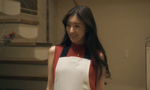 宮本茉由 みやもとまゆ 藤村花梨 かりん役 レプリカ レプリカ元妻の復讐 トリンドル玲奈 深夜ドラマ テレ東ドラマ CanCamモデル