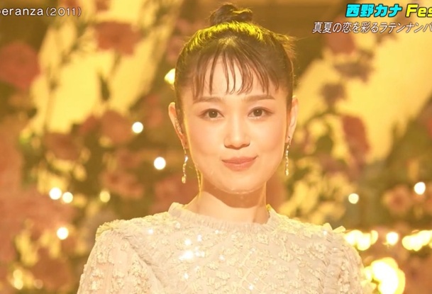 西野カナ かなやん 歌姫 CDTV 西野カナFes 激変 清楚化 ギャル 脱ギャル 黒髪 変わった 顔変わった 雰囲気変わった 別人級