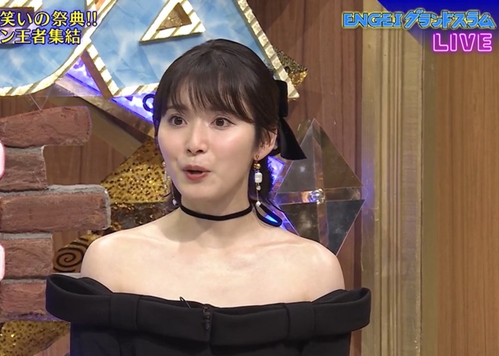松岡茉優 まつおかまゆ 整形 整形疑惑 ENGEI 激変 清楚化 変わった 顔変わった 雰囲気変わった 別人級 ENGEIグランドスラム