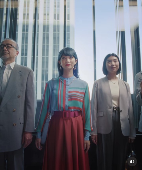 田中真琴 アマゾン Amazon CM Amazonショッピング　まこっちゃん　　感覚ピエロ　I am me.