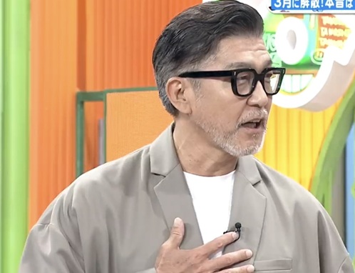 大澄賢也 ぽかぽか おおすみけんや 小柳ルミ子 激変 イケオジ イケおじ イメチェン 顔変わった 老化 グレーヘア