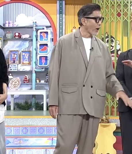 大澄賢也 ぽかぽか おおすみけんや 小柳ルミ子 激変 イケオジ イケおじ イメチェン 顔変わった 老化 グレーヘア