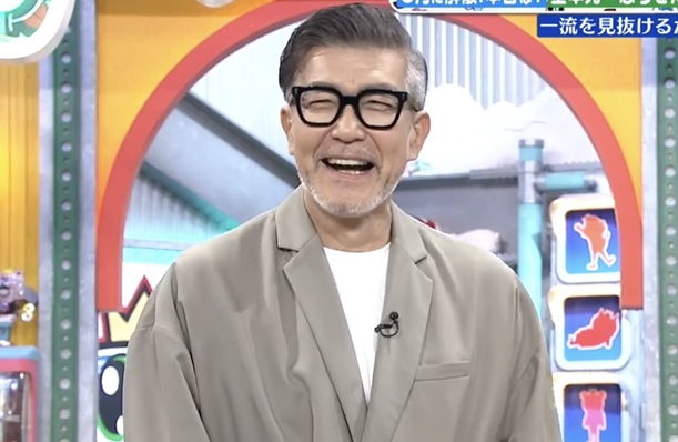 大澄賢也 ぽかぽか おおすみけんや 小柳ルミ子 激変 イケオジ イケおじ イメチェン 顔変わった 老化 グレーヘア