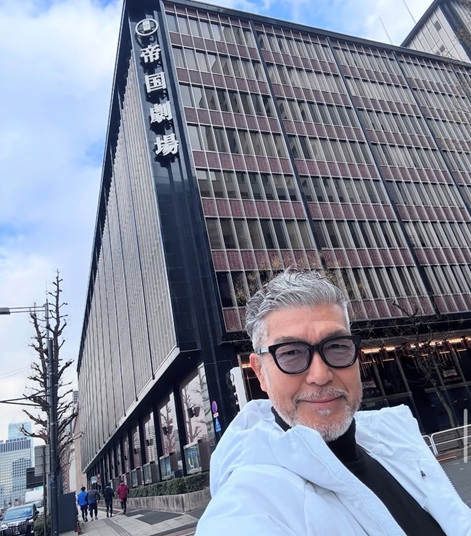 大澄賢也 ぽかぽか おおすみけんや 小柳ルミ子 激変 イケオジ イケおじ イメチェン 顔変わった 老化 グレーヘア