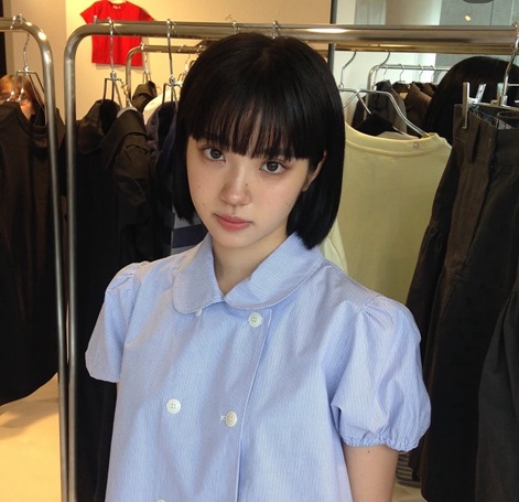 朝日奈まお あさひなまお ショートヘア ヤフーフリマ フリマアプリ Yahooフリマ Yahoo!フリマ CM
