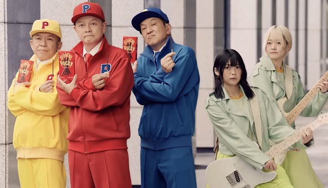 白本彩奈 しらもとあやな ポッキー グリコ ポッキーCM ポッキーイメージキャラクター 中井貴一 スチャダラパー なきごと