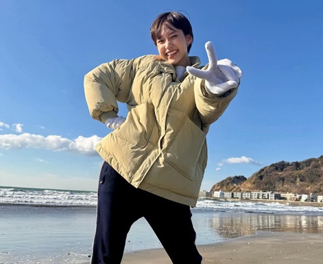 白本彩奈 しらもとあやな ポッキー グリコ ポッキーCM ポッキーイメージキャラクター 中井貴一 スチャダラパー なきごと
