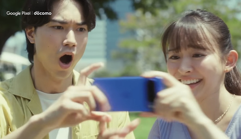 高崎かなみ　たかさきかなみ　Google Pixel ピクセル　僕と彼女とGemini　Gemini　ドコモCM
