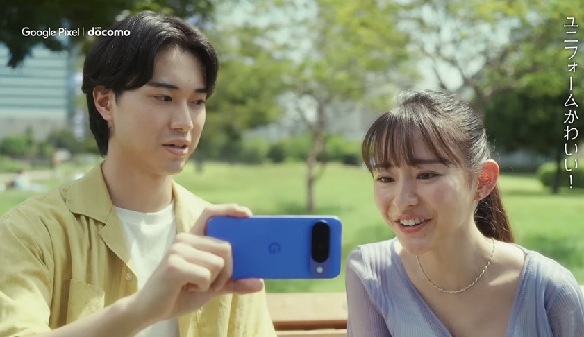 高崎かなみ　たかさきかなみ　Google Pixel ピクセル　僕と彼女とGemini　Gemini　ドコモCM