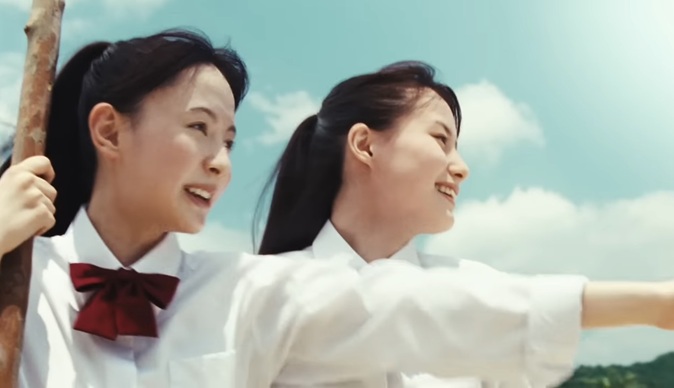 河村ここあ　片田陽依　片田ひより　ダイセル　ダイセルCM DAICEL　ミスセブンティーン