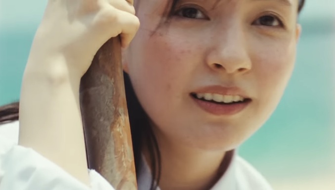 河村ここあ　片田陽依　片田ひより　ダイセル　ダイセルCM DAICEL　ミスセブンティーン