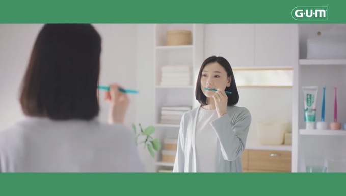 中島亜梨沙　サンスター　ガムプラス　GUM PLUS 羽桜しずく　宝塚歌劇団　元宝塚　娘役