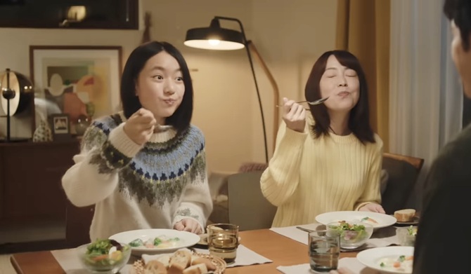 垂水文音　たるみずあやね　濃いシチュー　CM　西島秀俊の娘役　西島秀俊の子供役　エスビー食品　垂水京音　たるみずけいと