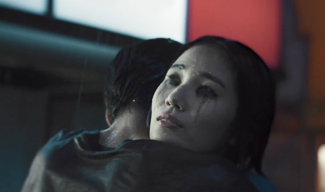 AmazonマスカラCM Amazon CM つぐみ TSUGUMI 雨のロマンス マスカラ滲む 誰