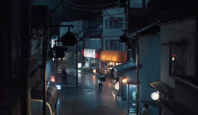 AmazonマスカラCM Amazon CM つぐみ TSUGUMI 雨のロマンス マスカラ滲む 誰