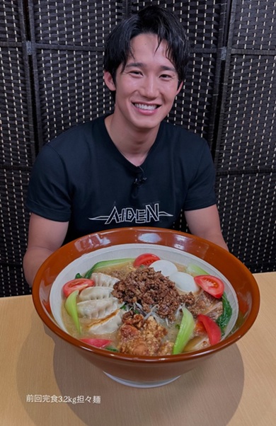 オフラインラブ ファイナルドラフト 荒井陸 水球 あらいあつし 大食い 有吉ゼミ ネットフリックス ネトフリリアリティー